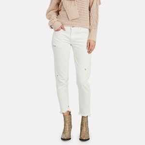 Size 25 Moussy Vintage Kelley Mid-Rise Tapered Jeans